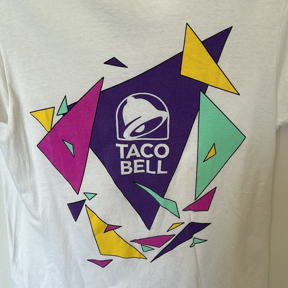 Vintage-inspired Taco Bell T-shirt, size small - Picture 2 of 6